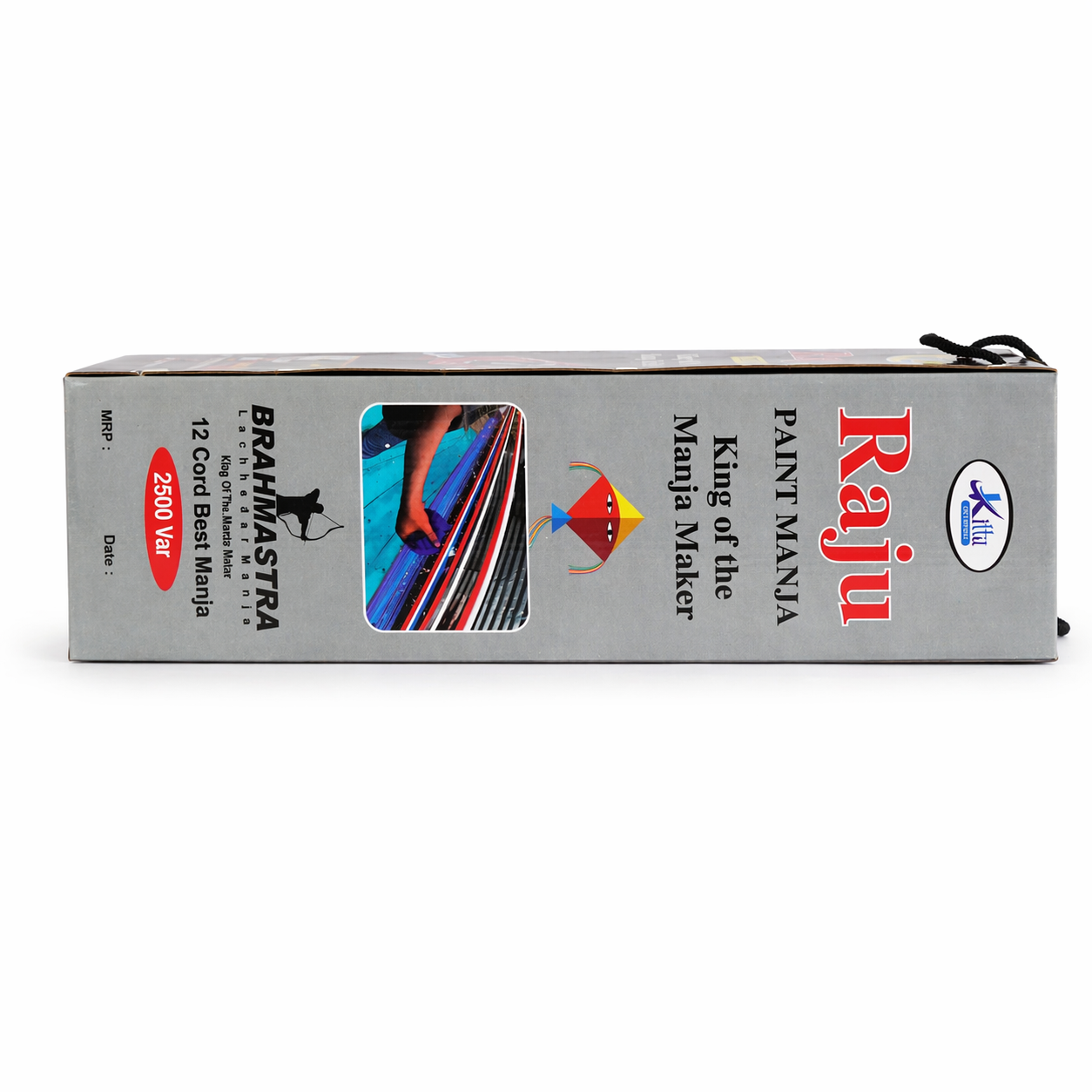 Raju Paint Manja Brahmāstra 12 Cord – Premium Professional Kite Fighting Manja